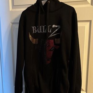 Black Bull Graphic Hoodie